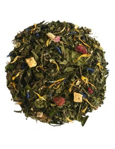 Temple night bio - mélange thé vert thé blanc
