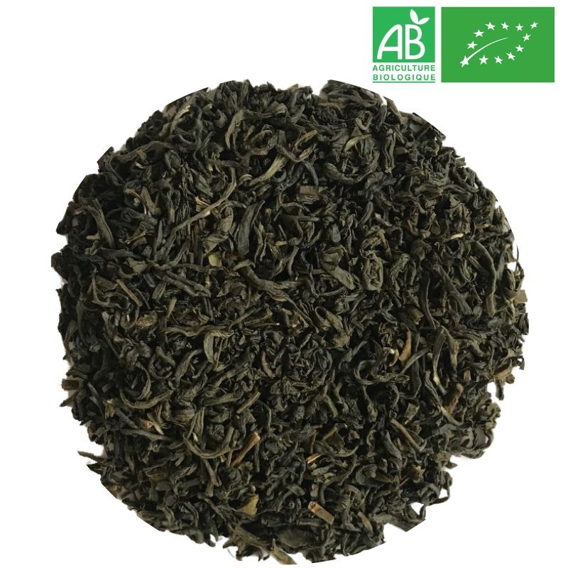 Thé vert au Jasmin Bio - en vrac 200g ou 2 kg