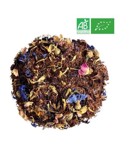 Rooibos Fleuri Grossiste Rooibos Bio fleurs