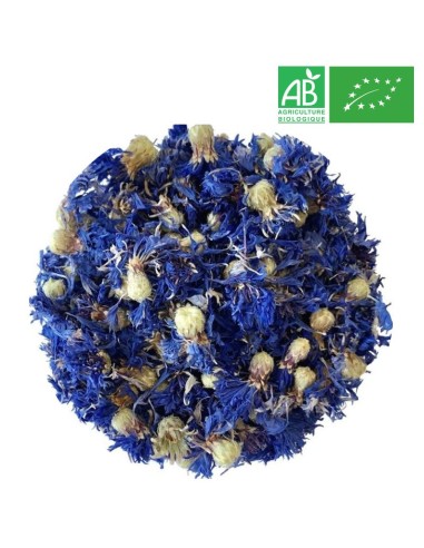 Fleurs de bleuet Bio Grossiste Herboristerie Bio