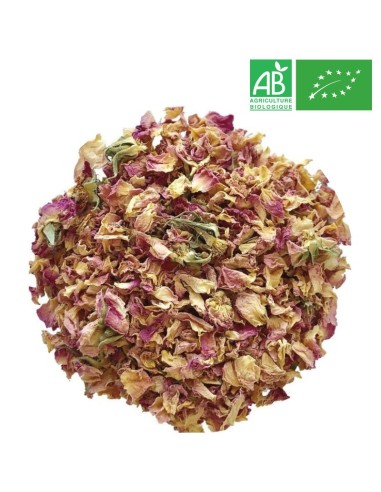 Fleurs de Rose Bio Grossiste Herboristerie Bio