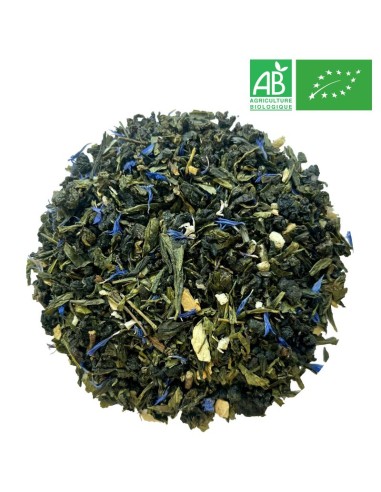 Oolong Pêche Vanille Bio - Thé au kilo - Grossiste de Thé