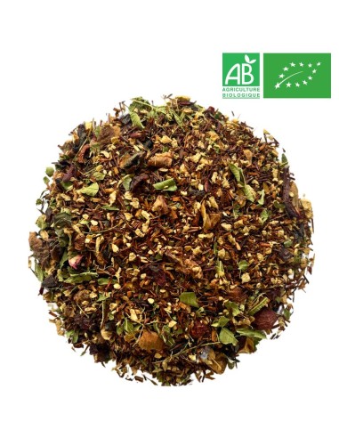 Rooibos Citron Gingembre Grossiste Rooibos Bio - Fournisseur