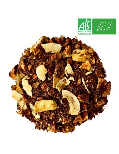 Pina Colada Fournisseur Grossiste Rooibos Bio