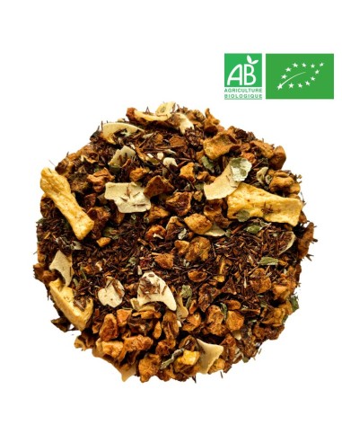 Fournisseur Rooibos Vanille Fraise Coco Grossiste Rooibos Bio