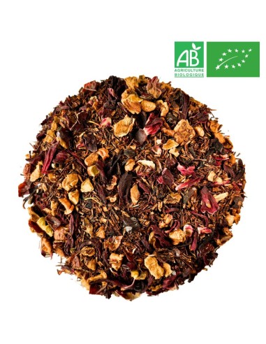 Fournisseur Rooibos Orange Sanguine Grossiste Rooibos Bio