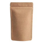 Sachet Kraft 100gr - Doypack Medium - Grossiste-Thé.com - Emballage