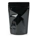 Sachet Noir Brillant 250gr - Doypack Large - Grossiste-Thé.com - Emballage
