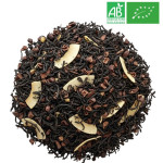 Thé Noir Amande Chocolat Grossiste Thé Noir Bio
