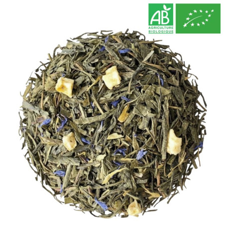 Thé Vert Mangue Grossiste Thé Vert Exotique Bio