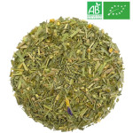Fournisseur - Pensée Sauvage Bio - Feuille entière - Herboristerie - Grossiste-Thé.com