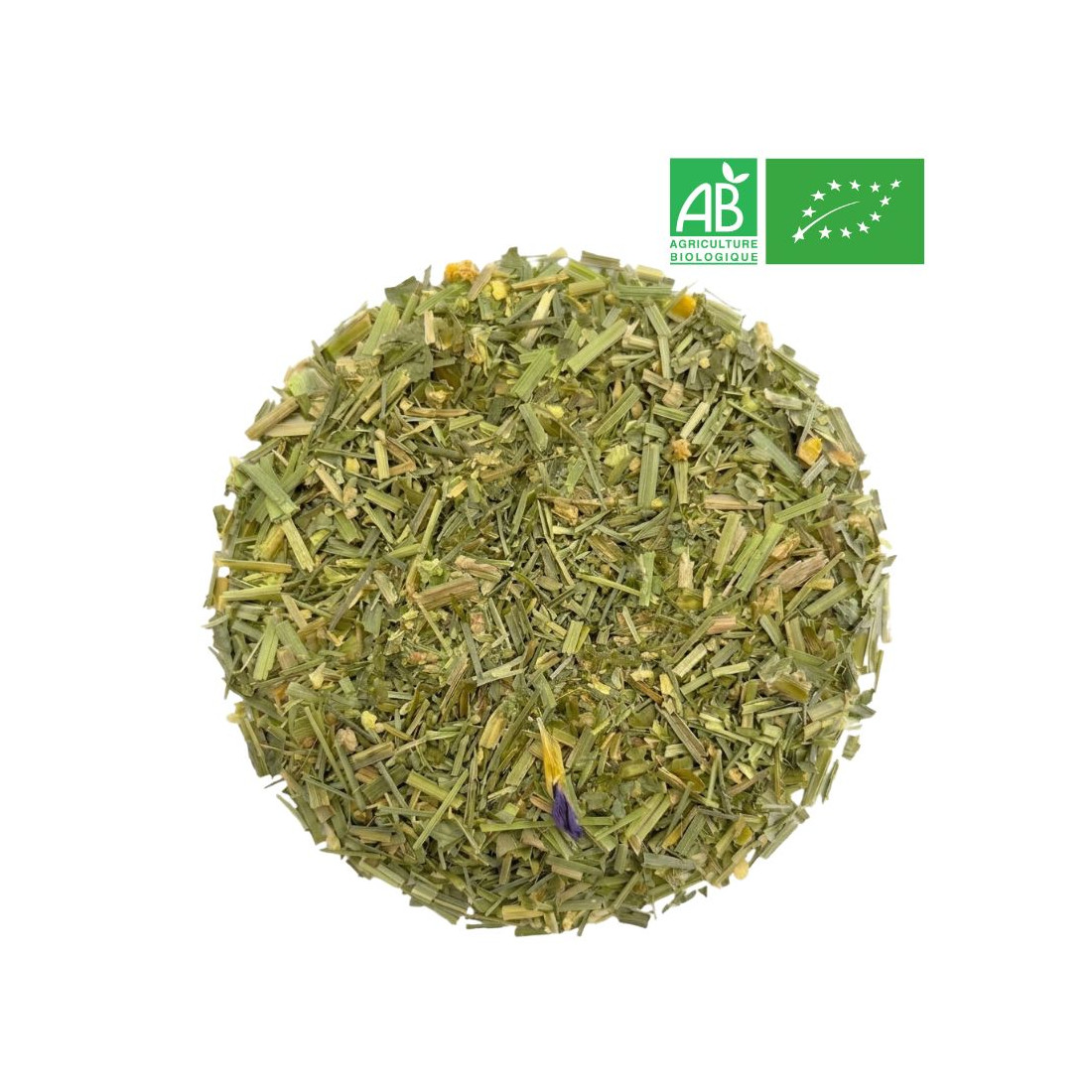 Fournisseur - Pensée Sauvage Bio - Feuille entière - Herboristerie - Grossiste-Thé.com