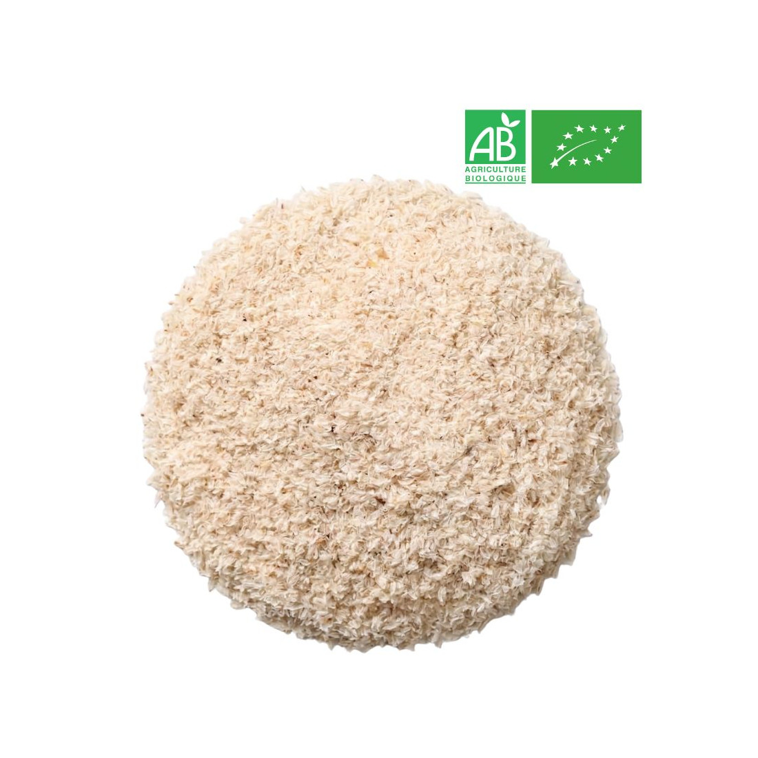 Fournisseur - Psyllium Blond Bio - Tégument - Herboristerie - Grossiste-Thé.com