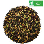 Thé noir Bio - Grossiste - saveur citron et gingembre
