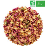Fleurs de Rose Bio Grossiste Herboristerie Bio