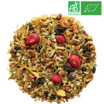 Infusion Glacée Canneberge Pêche Grossiste Thé Glacé Bio