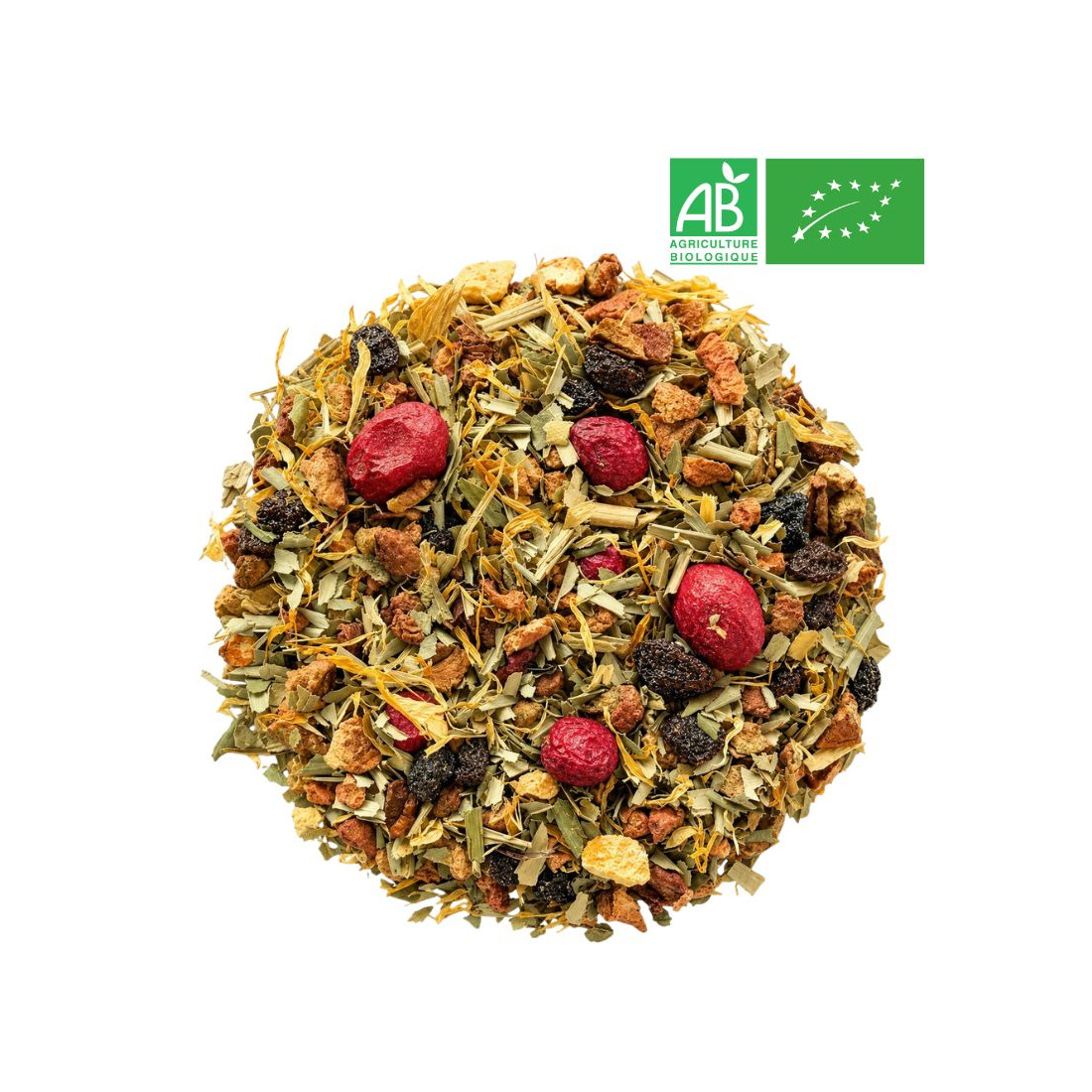 Infusion Glacée Canneberge Pêche Grossiste Thé Glacé Bio