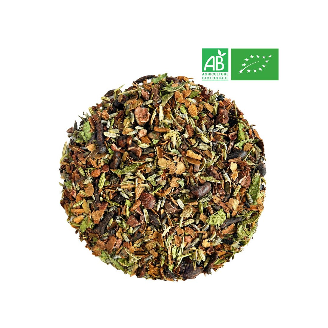 Chocolat Chai - Grossiste Infusion épicée Inde Bio
