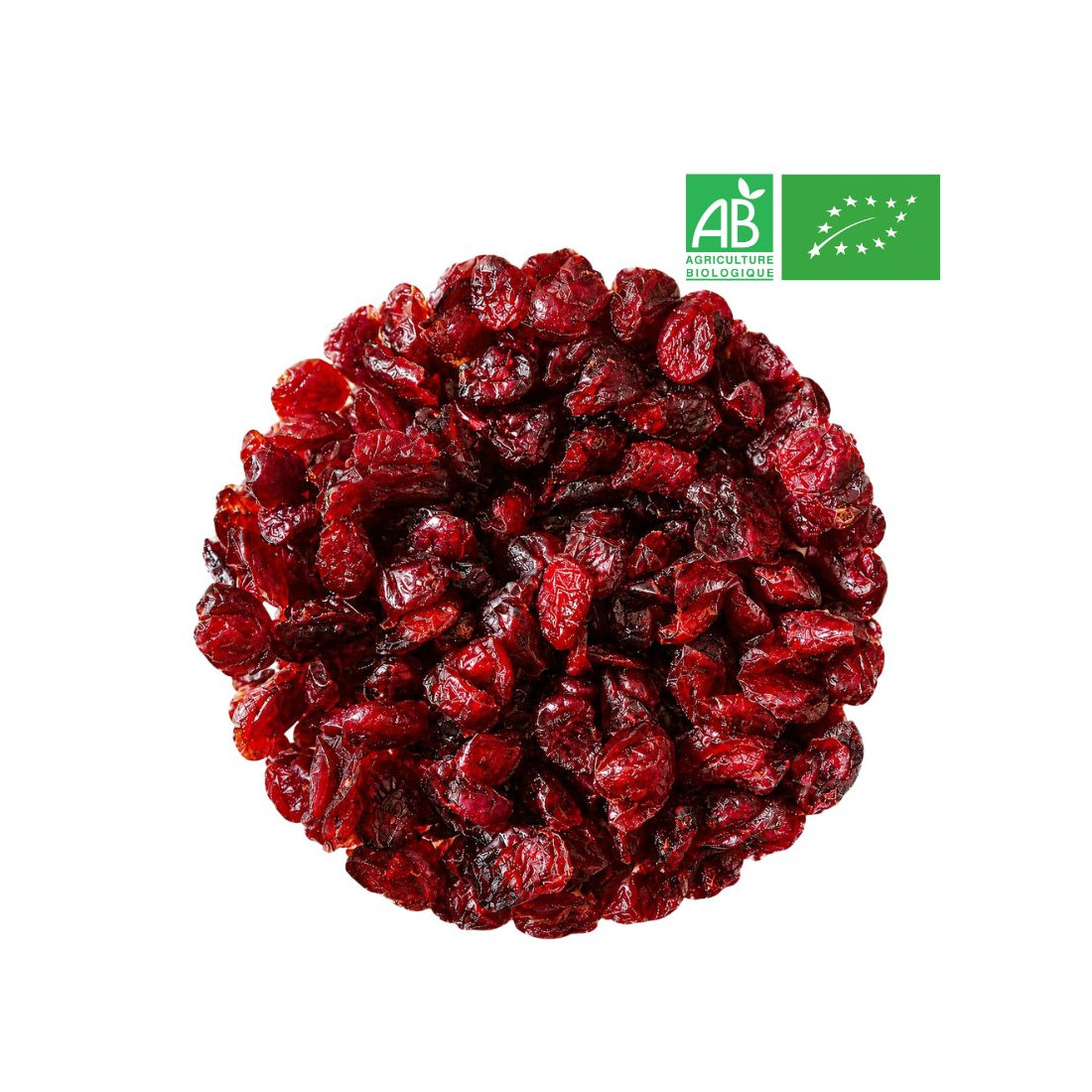 Fournisseur - Canneberge Bio - Fruit entier - Herboristerie - Grossiste-Thé.com