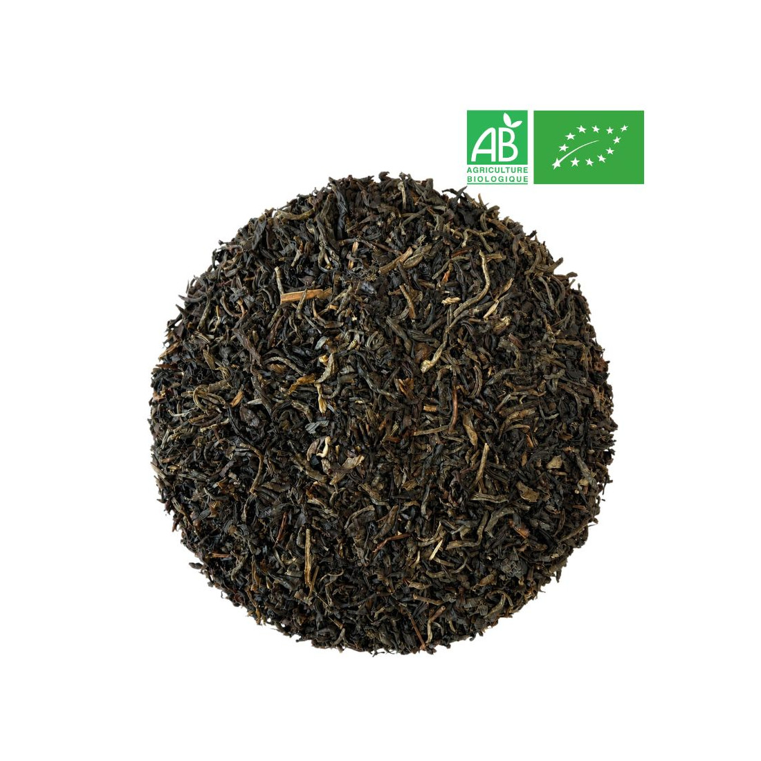 Mélange de Thé Vanille Jasmin Grossiste Thé Vert et Thé Noir Bio
