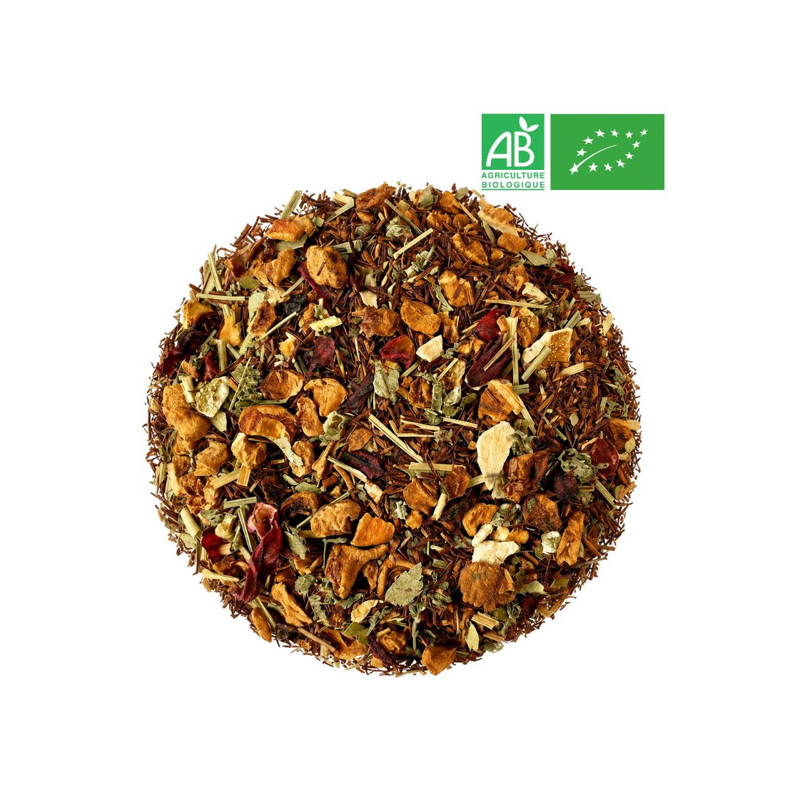 Fournisseur Rooibos Agrumes Grossiste Rooibos Bio