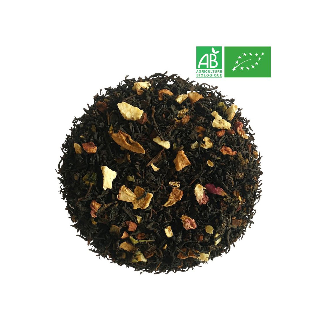 Thé de Noël Grossiste Thé Noir Bio