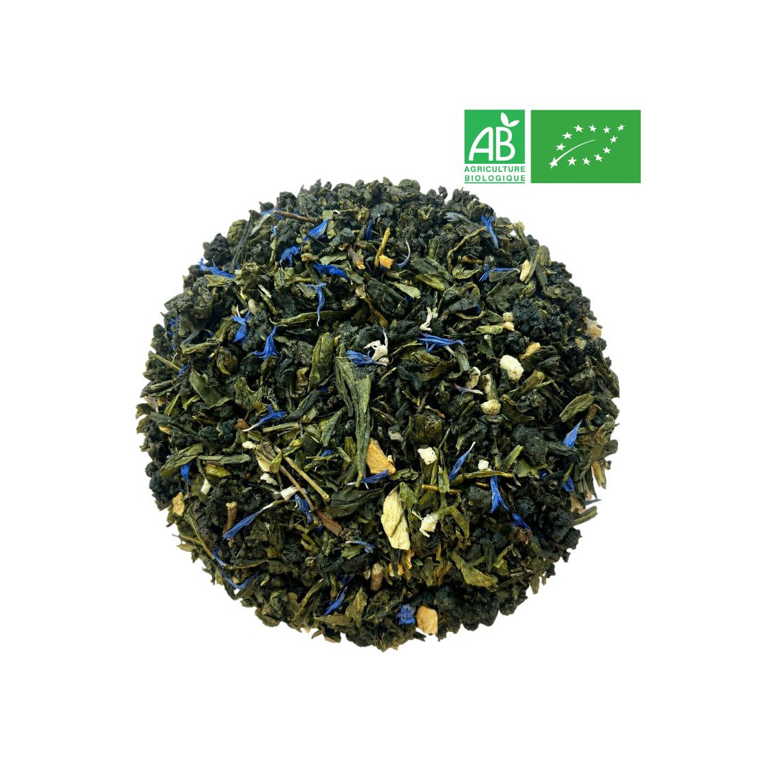 Oolong Pêche Vanille Bio - Thé au kilo - Grossiste de Thé