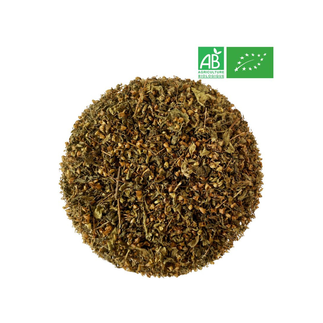Tulsi Bio - Feuille coupée -Grossiste - Herboristerie - Grossiste-Thé.com