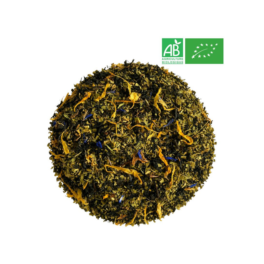 Thé Noir et Maté Citron Gingembre Grossiste Thé Noir et Maté Bio