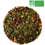 Fournisseur Thé Vert Orange Sanguine Grossiste Thé Vert Bio