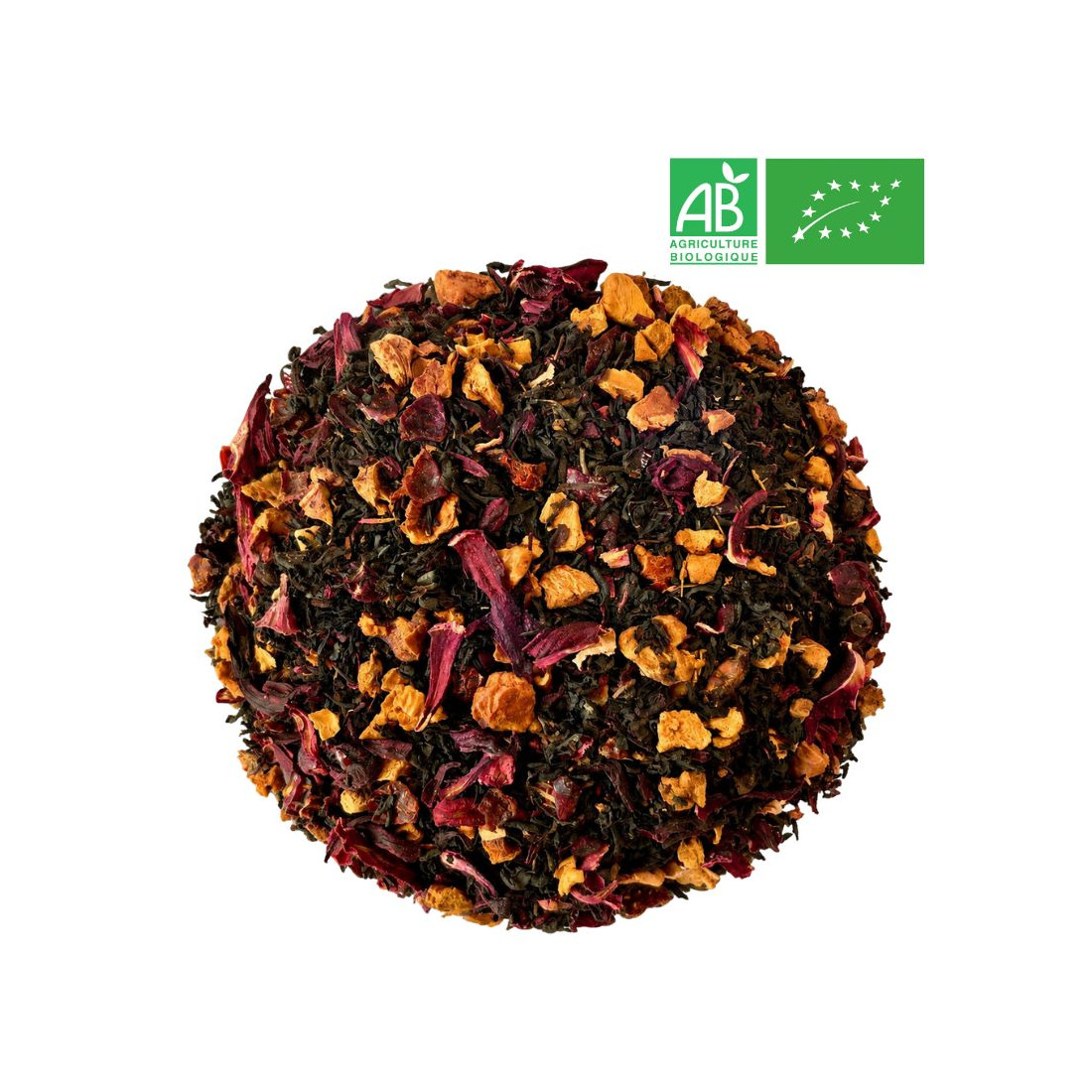 Fournisseur Thé Noir Orange Sanguine Grossiste Thé Noir Bio