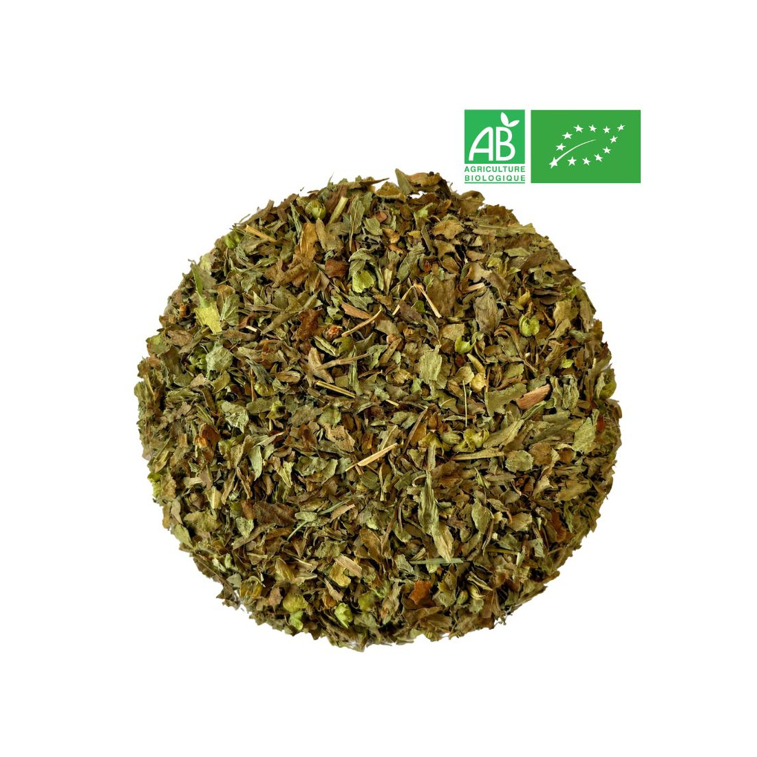 Basilic Bio - Feuille coupé -Grossiste - Herboristerie - Grossiste-Thé.com
