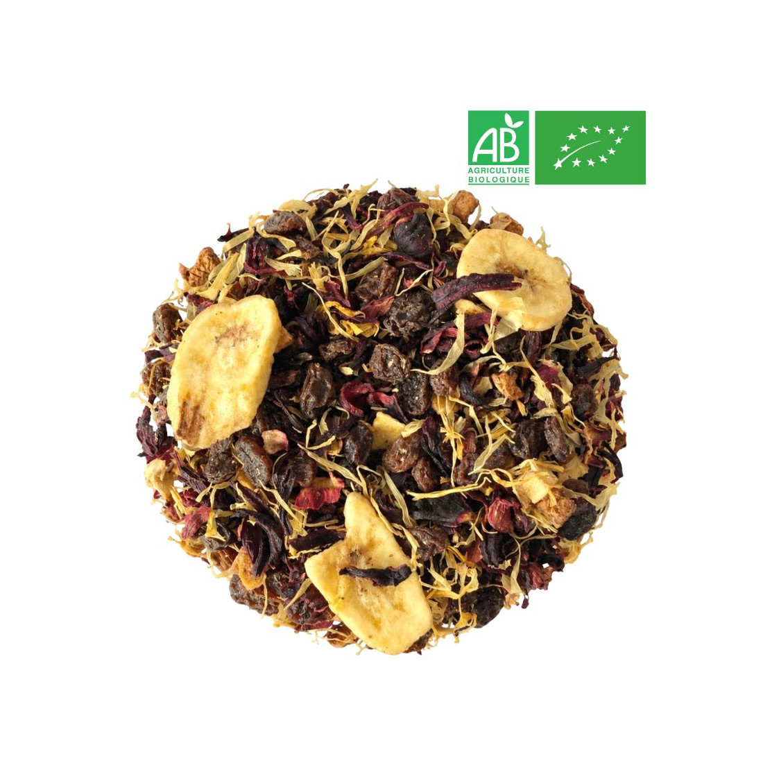 Infusion Paradis Fruité Grossiste Infusion Bio