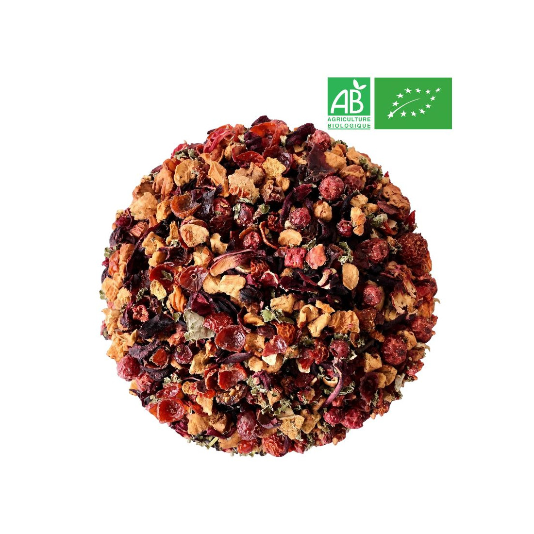 Infusion Fruits Rouges Grossiste Infusion Bio