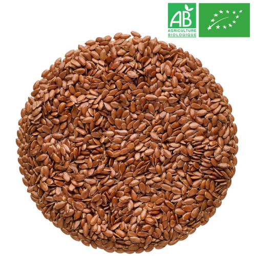 Graines de Lin Bio Grossiste Herboristerie Bio