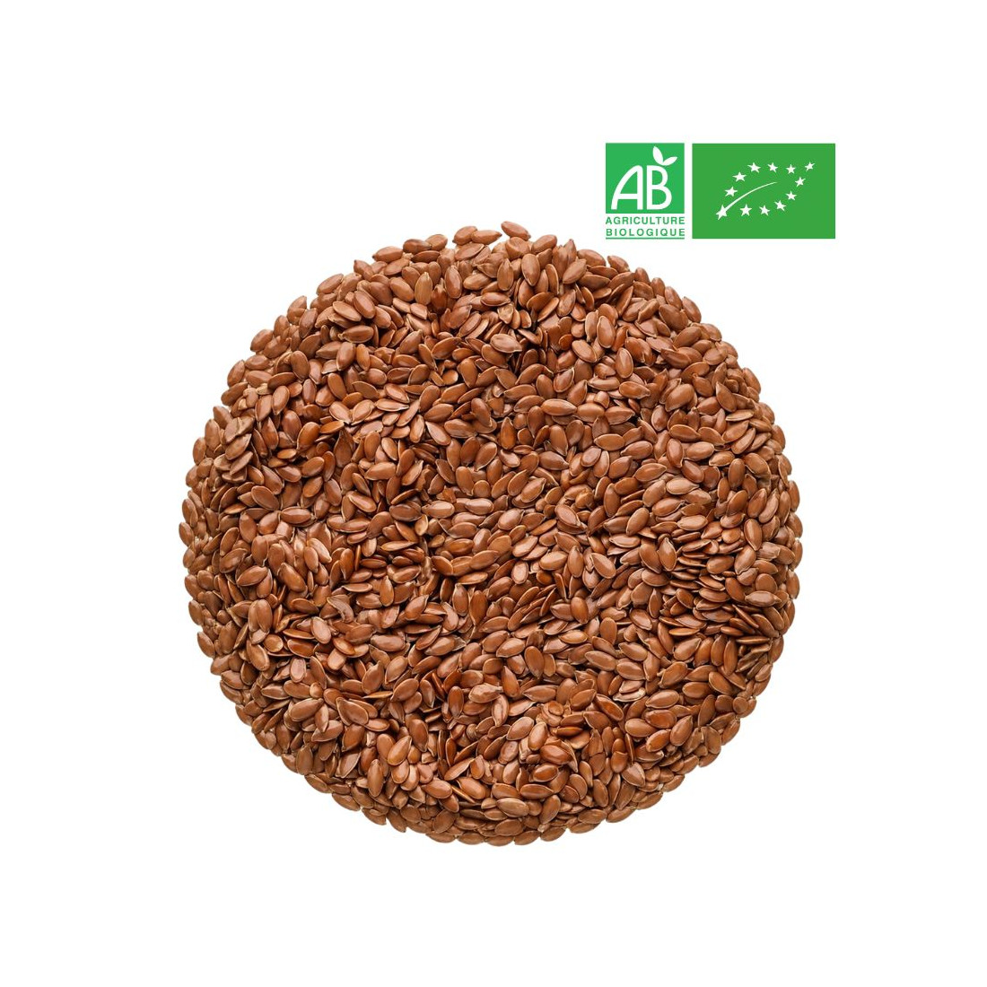 Graines de Lin Bio Grossiste Herboristerie Bio