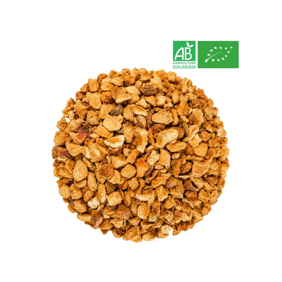 Pomme Bio - Morceaux  -Grossiste - Herboristerie - Grossiste-Thé.com