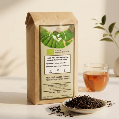 Thé Noir Nature Grossiste Thé Noir Bio 2