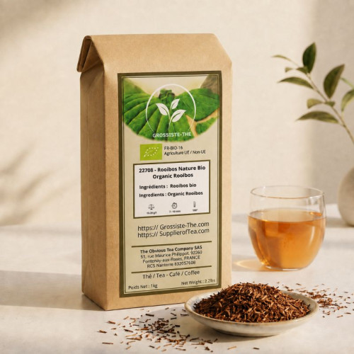 Rooibos Grossiste Rooibos Bio - Afrique du Sud Thé Rouge 2