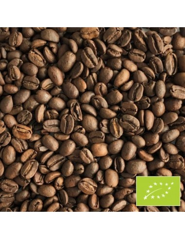 Café grain arabica Bio décaféiné sans solvant 1kg est un Café grain arabica  Décaféiné s�lectionn� par Caf� Miss�gue