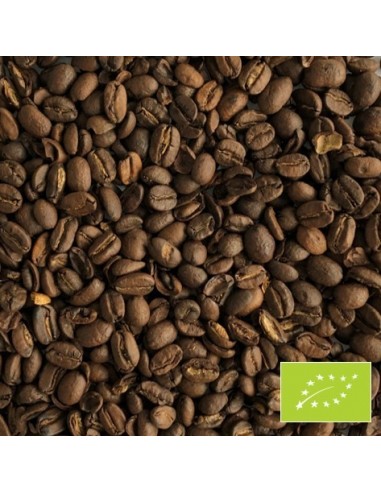 Café 100% Arabica Bio 1kg - En grain