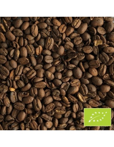 Café 100% Arabica Bio En Vrac - En grain