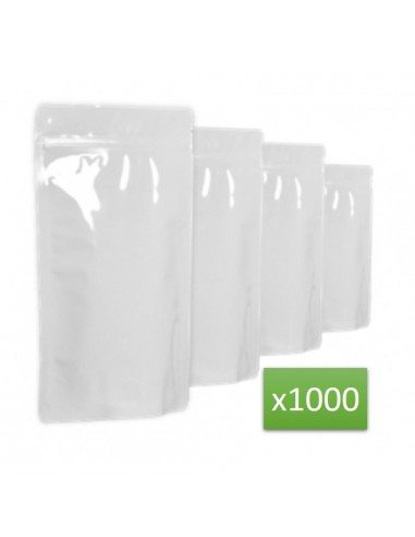 Sachet Blanc Brillant Medium (100g) x1000